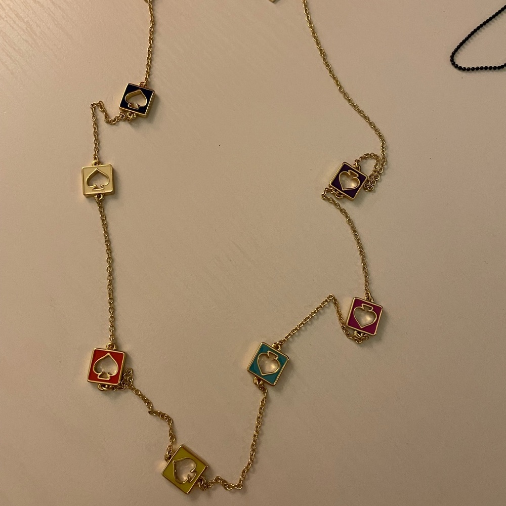 Kate Spade ♠️ Multi color necklace